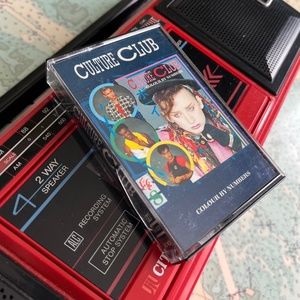 Vintage 1983 Culture Club Colour By Numbers Cassette Tape